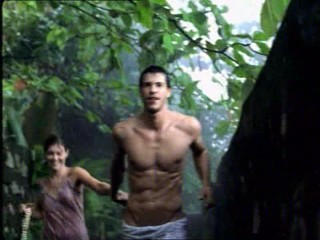 Tetesept Douchegel - advertisment