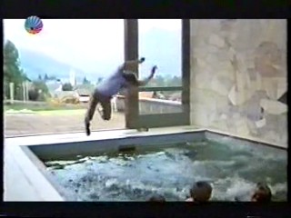 German movie - pool scene