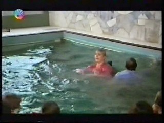 German movie - pool scene