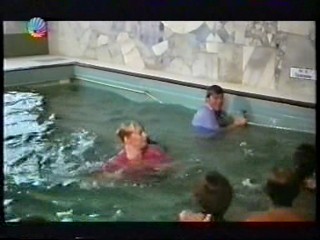 German movie - pool scene