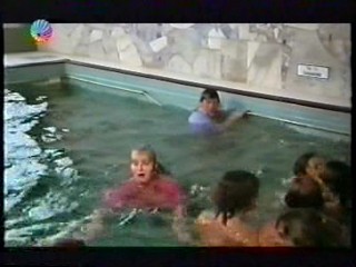 German movie - pool scene
