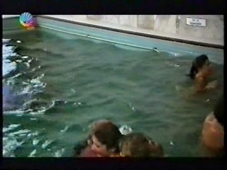 German movie - pool scene