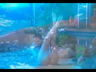 DSF Sport Clip - sheer top