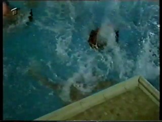 German movie poolparty