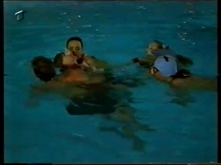 German movie poolparty