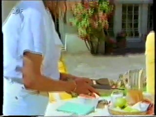 ZDF - Woman walking into pond to save child