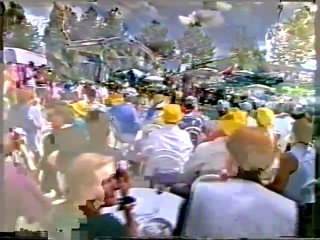 ZDF - Fernsehgarten with Kiddy pool