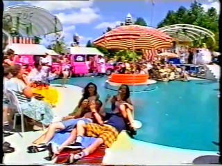 ZDF - Fernsehgarten with Kiddy pool