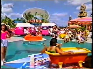 ZDF - Fernsehgarten with Kiddy pool