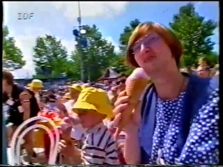 ZDF - Fernsehgarten with Kiddy pool