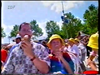 ZDF - Fernsehgarten with Kiddy pool