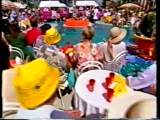 ZDF - Fernsehgarten with Kiddy pool