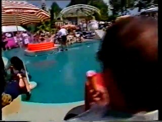 ZDF - Fernsehgarten with Kiddy pool