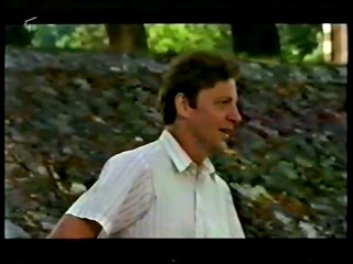 ARD - Dress crossing river - partialy wet