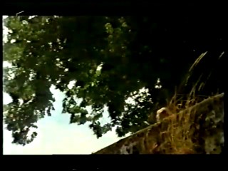 ARD - Dress crossing river - partialy wet