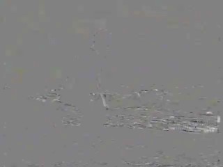 Arte - white dresss in sea and rowing boat