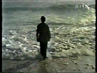 Arte - white dresss in sea and rowing boat