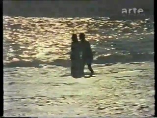 Arte - white dresss in sea and rowing boat