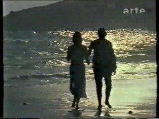 Arte - white dresss in sea and rowing boat