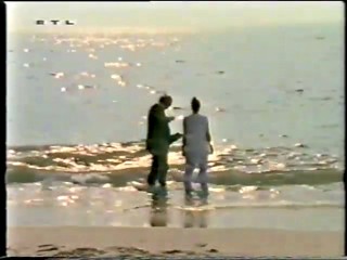 RTL - lady wading wearing white trousers-qt