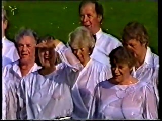 ARD - Choir singing in rain
