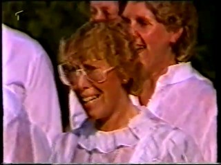 ARD - Choir singing in rain