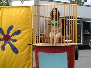 Canadian Dunk Tank Girls - pt1