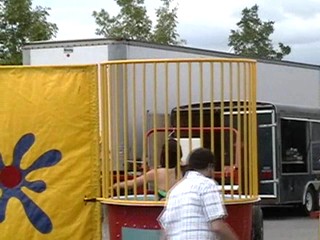 Canadian Dunk Tank Girls - pt1