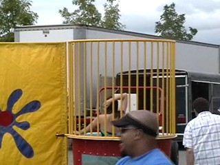 Canadian Dunk Tank Girls - pt1