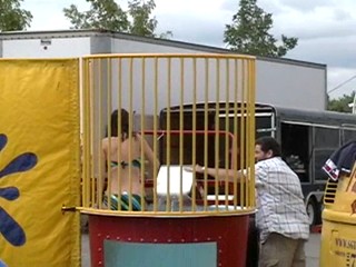 Canadian Dunk Tank Girls - pt1