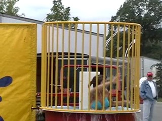 Canadian  Dunk Tank Girls - pt 2