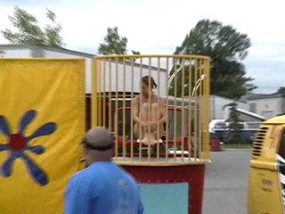 Canadian  Dunk Tank Girls - pt 2