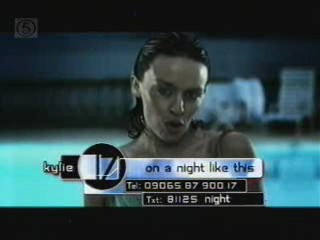 On a Night Like This, The Ritz, The Blob, Australian Movie