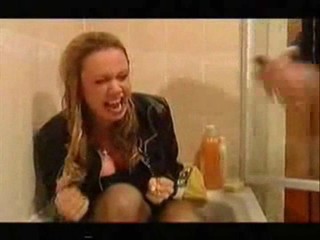 Amy Poehler, Crossroads, and Anita Barone gets Wet