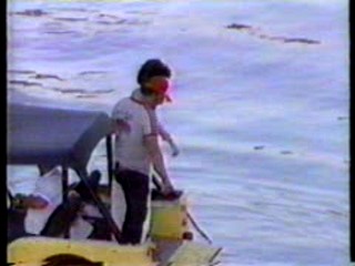 Swamp Buggy Queen Dunking