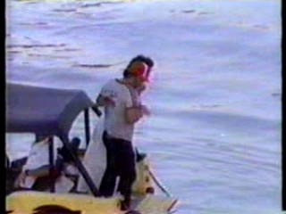 Swamp Buggy Queen Dunking