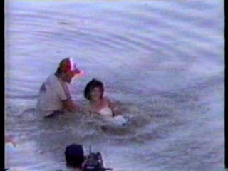 Swamp Buggy Queen Dunking