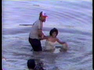 Swamp Buggy Queen Dunking