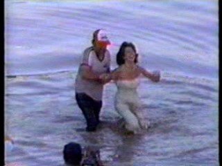 Swamp Buggy Queen Dunking