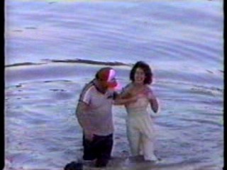 Swamp Buggy Queen Dunking