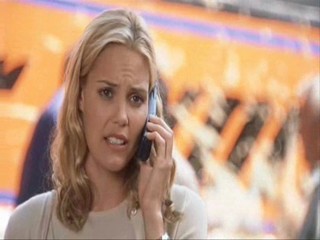 See Spot Run; Leslie Bibb splashed with mud