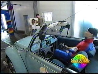 Glücksspirale Carwash