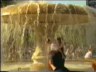 Esther Schweins Brunnen