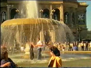 Esther Schweins Brunnen