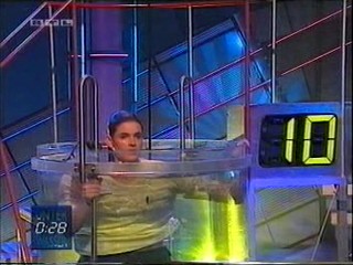 German movie, 100.000-Mark-Show