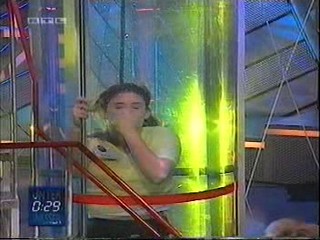 German movie, 100.000-Mark-Show