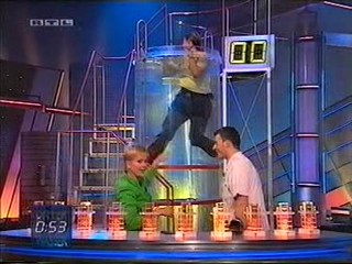 German movie, 100.000-Mark-Show