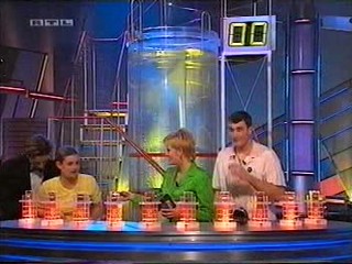 German movie, 100.000-Mark-Show