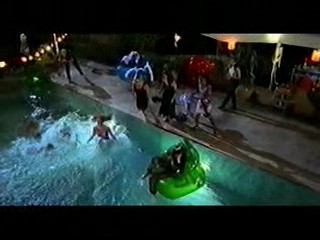 German TV movie - pool party