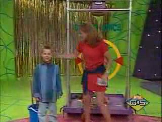 Summer Sanders slimed on FIO
